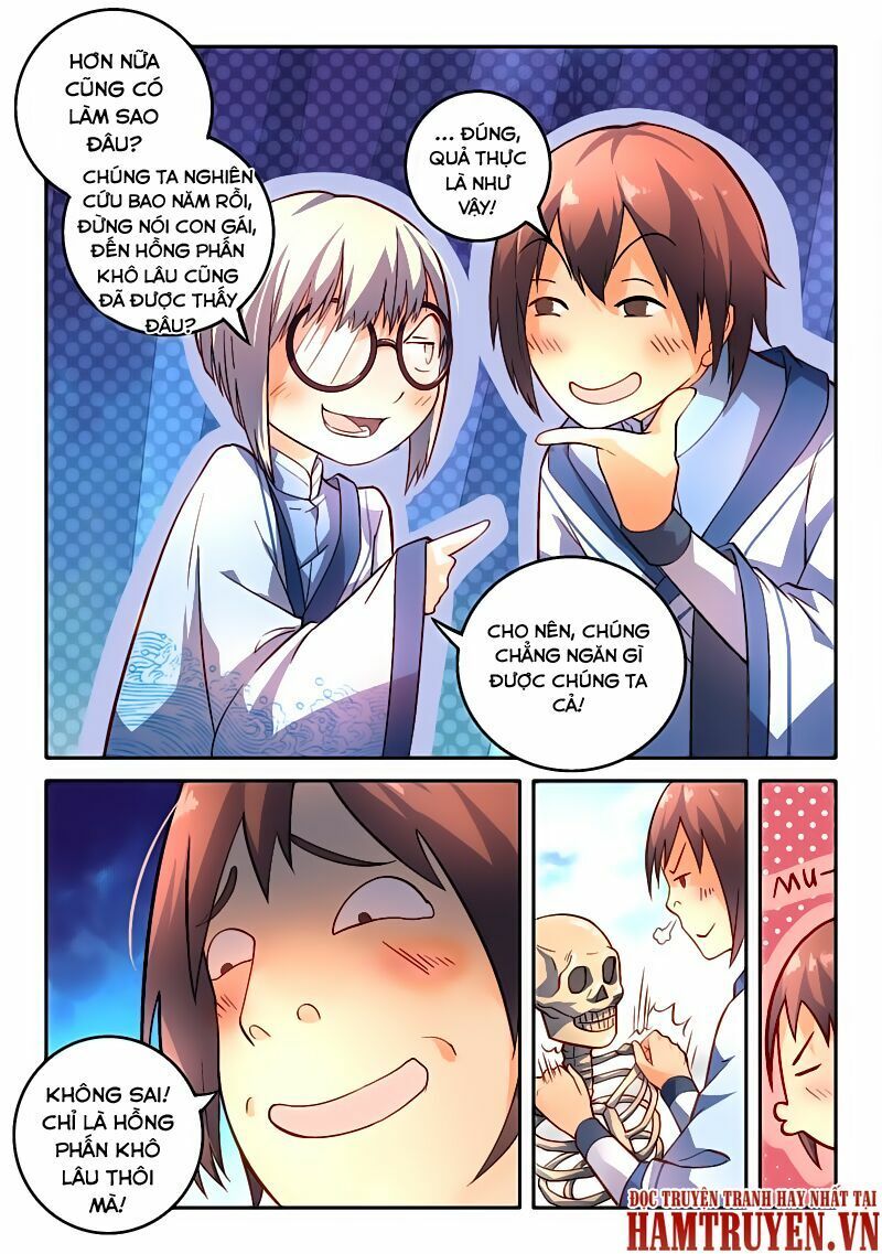 đọc truyện Trước Kia Có Tòa Linh Kiếm Sơn Chương 170 ảnh 8 tại Thiên Thai Truyện