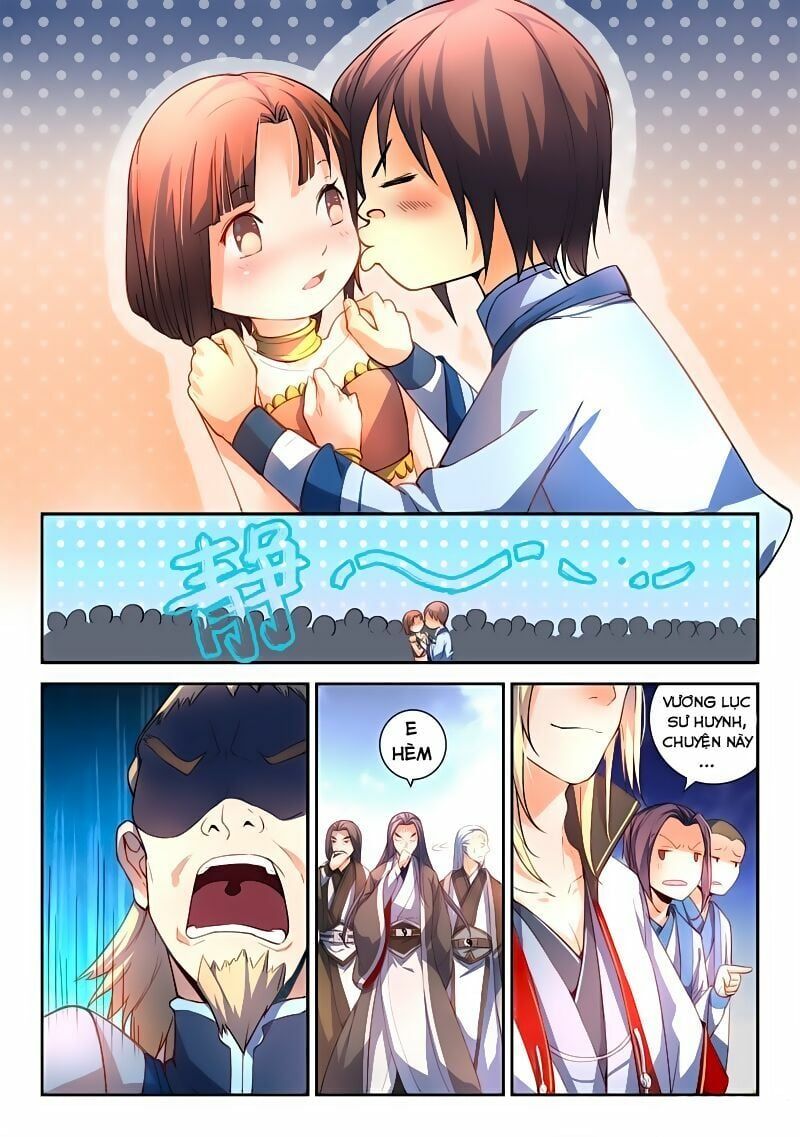 đọc truyện Trước Kia Có Tòa Linh Kiếm Sơn Chương 170 ảnh 9 tại Thiên Thai Truyện