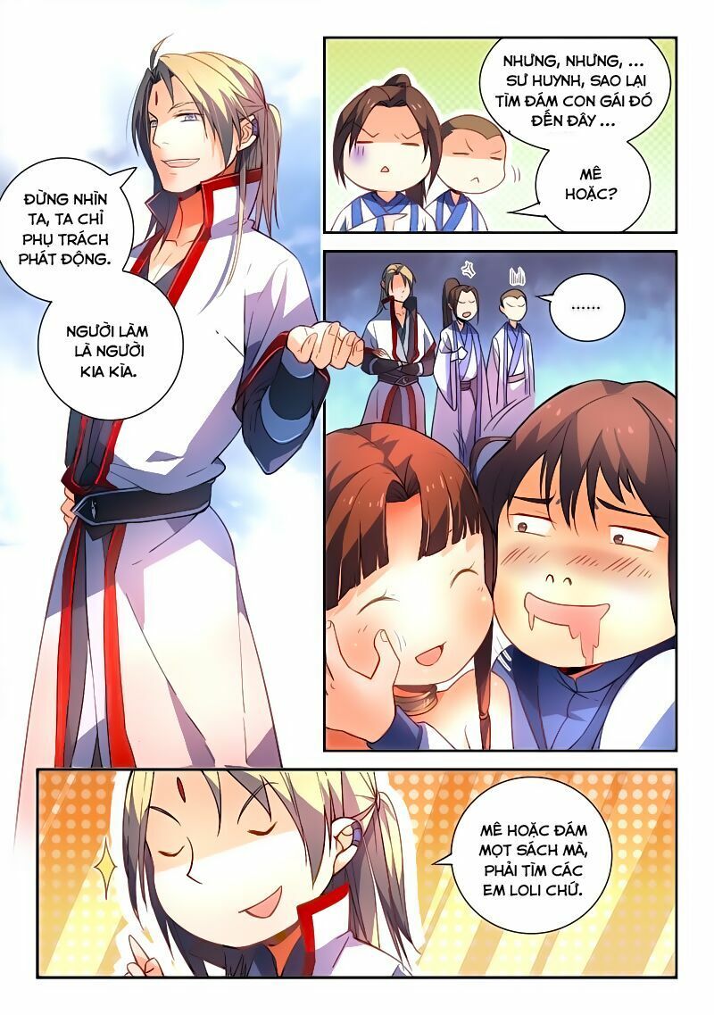 đọc truyện Trước Kia Có Tòa Linh Kiếm Sơn Chương 170 ảnh 10 tại Thiên Thai Truyện