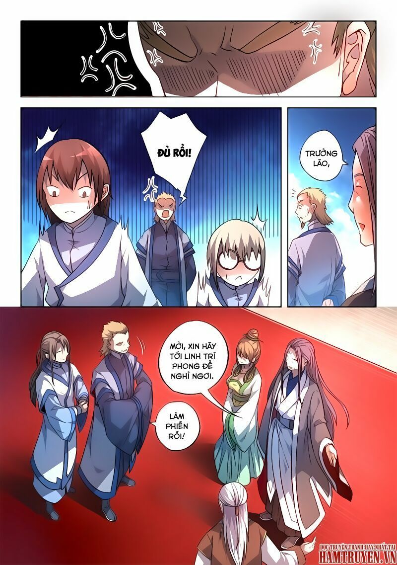 đọc truyện Trước Kia Có Tòa Linh Kiếm Sơn Chương 170 ảnh 11 tại Thiên Thai Truyện