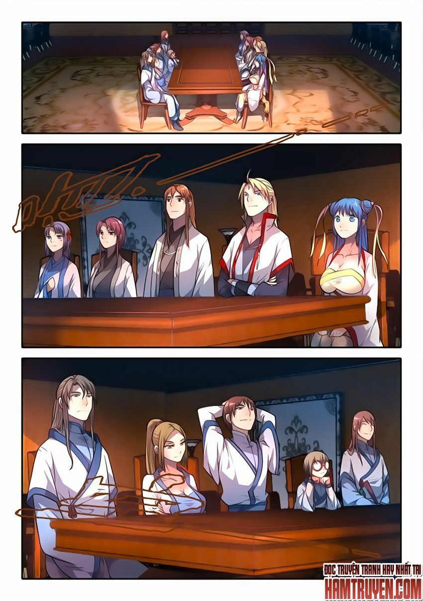 đọc truyện Trước Kia Có Tòa Linh Kiếm Sơn Chương 171 ảnh 5 tại Thiên Thai Truyện