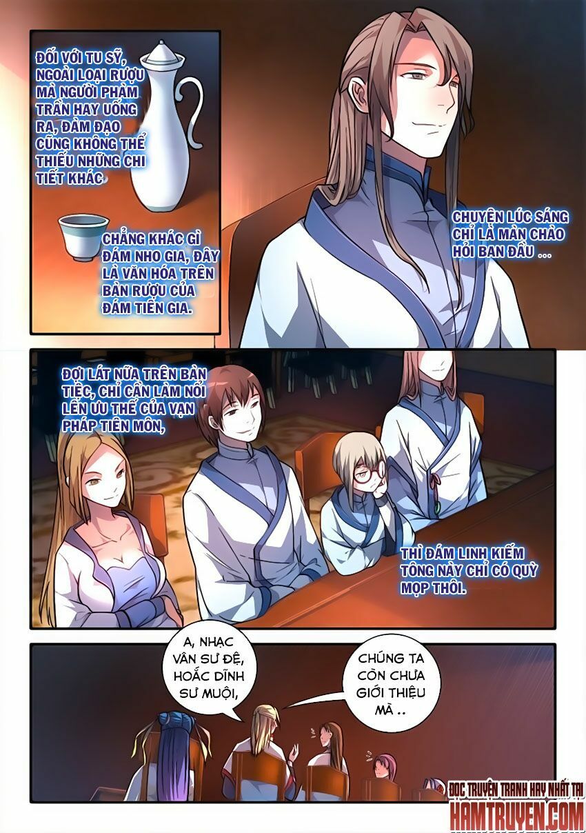 đọc truyện Trước Kia Có Tòa Linh Kiếm Sơn Chương 171 ảnh 6 tại Thiên Thai Truyện