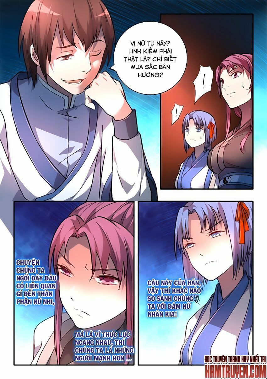 đọc truyện Trước Kia Có Tòa Linh Kiếm Sơn Chương 171 ảnh 8 tại Thiên Thai Truyện