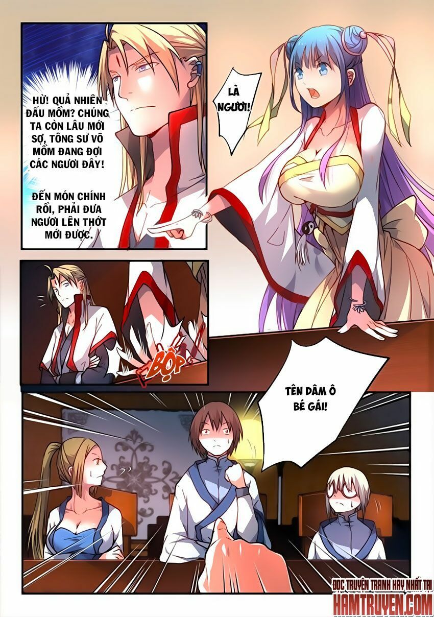 đọc truyện Trước Kia Có Tòa Linh Kiếm Sơn Chương 171 ảnh 9 tại Thiên Thai Truyện