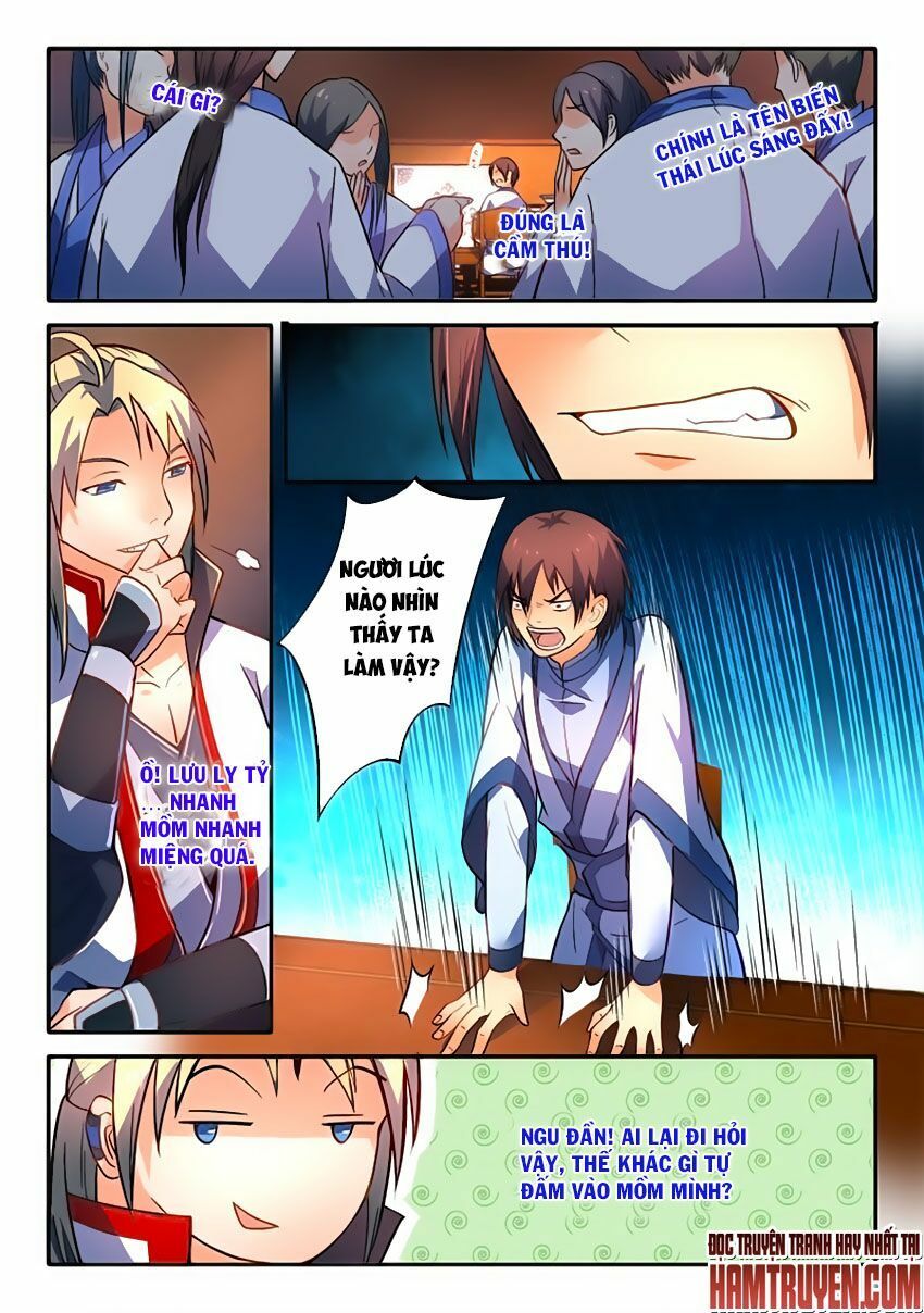 đọc truyện Trước Kia Có Tòa Linh Kiếm Sơn Chương 171 ảnh 10 tại Thiên Thai Truyện