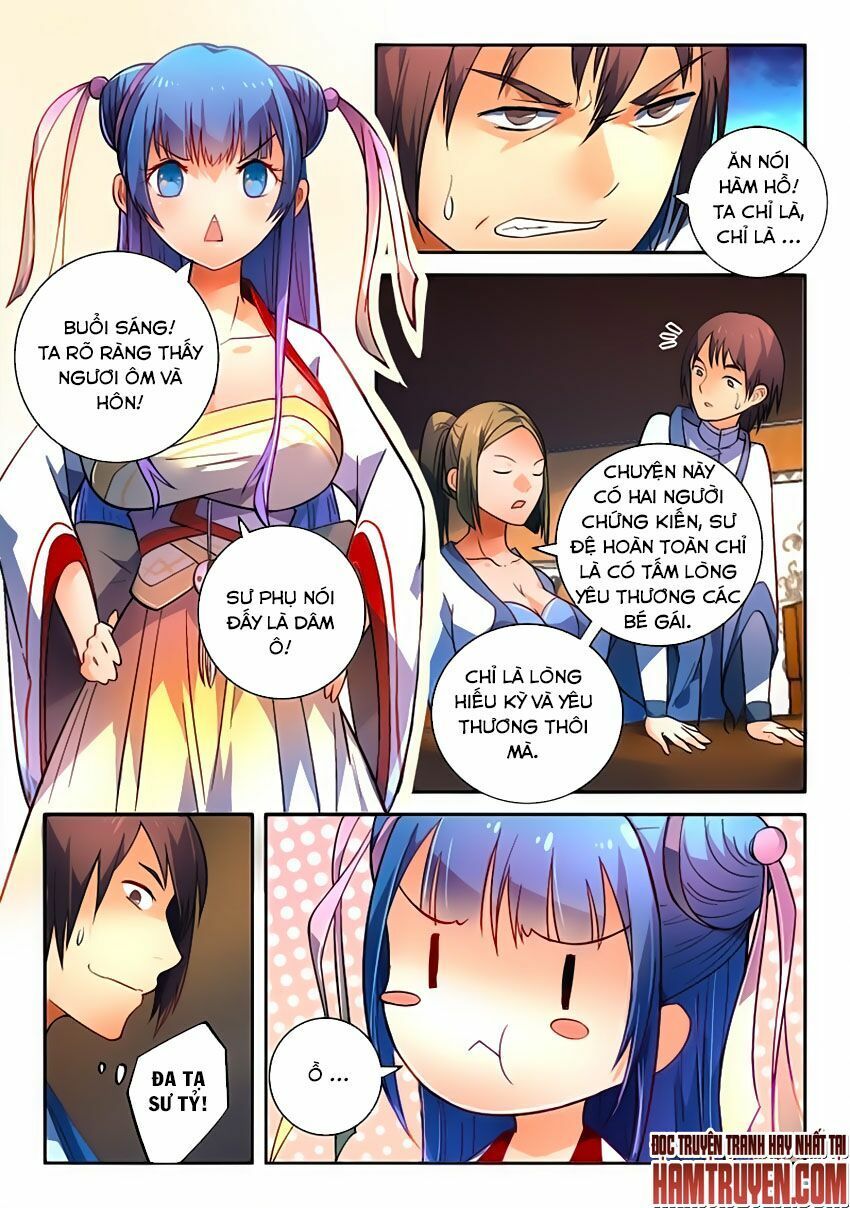 đọc truyện Trước Kia Có Tòa Linh Kiếm Sơn Chương 171 ảnh 11 tại Thiên Thai Truyện