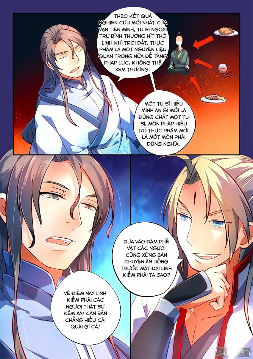 đọc truyện Trước Kia Có Tòa Linh Kiếm Sơn Chương 172 ảnh 12 tại Thiên Thai Truyện