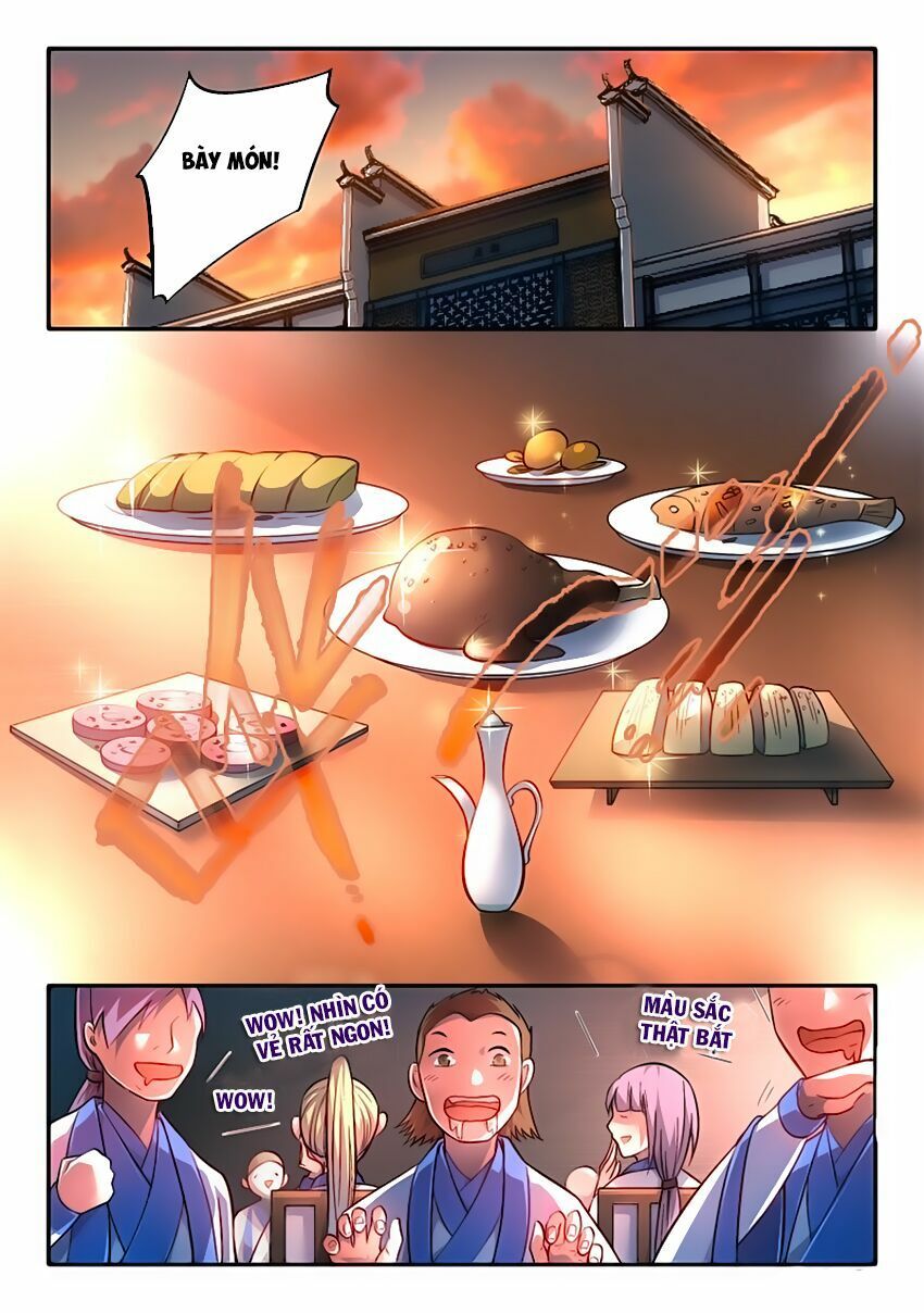 đọc truyện Trước Kia Có Tòa Linh Kiếm Sơn Chương 172 ảnh 5 tại Thiên Thai Truyện