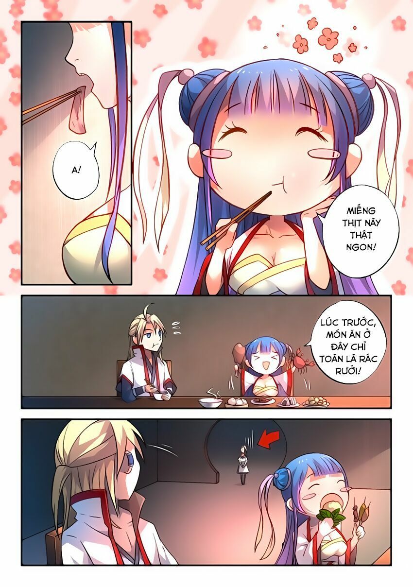 đọc truyện Trước Kia Có Tòa Linh Kiếm Sơn Chương 172 ảnh 6 tại Thiên Thai Truyện