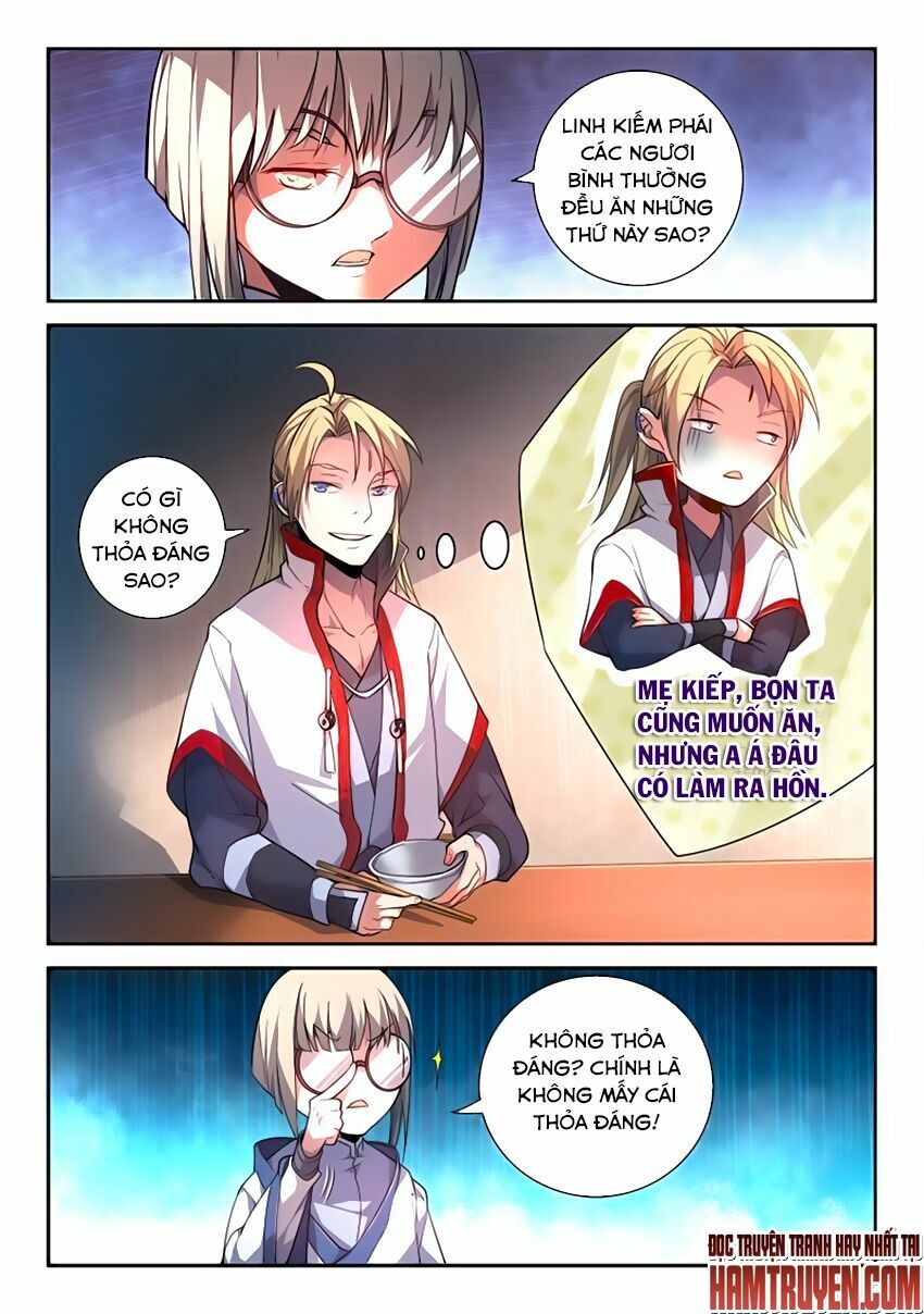 đọc truyện Trước Kia Có Tòa Linh Kiếm Sơn Chương 172 ảnh 8 tại Thiên Thai Truyện