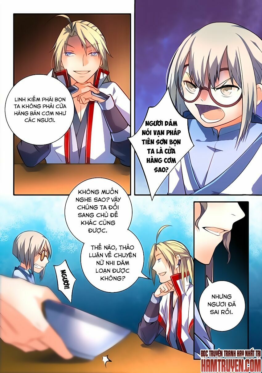 đọc truyện Trước Kia Có Tòa Linh Kiếm Sơn Chương 172 ảnh 11 tại Thiên Thai Truyện