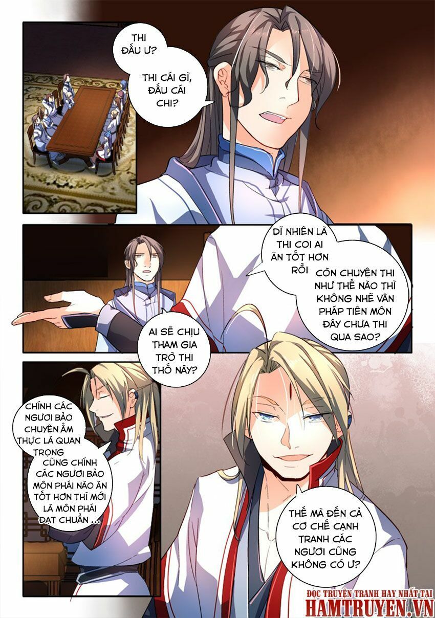 đọc truyện Trước Kia Có Tòa Linh Kiếm Sơn Chương 173 ảnh 5 tại Thiên Thai Truyện