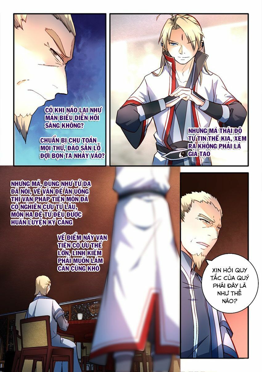 đọc truyện Trước Kia Có Tòa Linh Kiếm Sơn Chương 173 ảnh 8 tại Thiên Thai Truyện