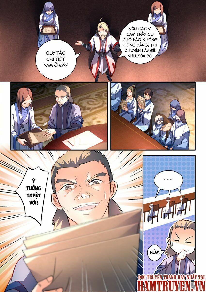 đọc truyện Trước Kia Có Tòa Linh Kiếm Sơn Chương 173 ảnh 9 tại Thiên Thai Truyện