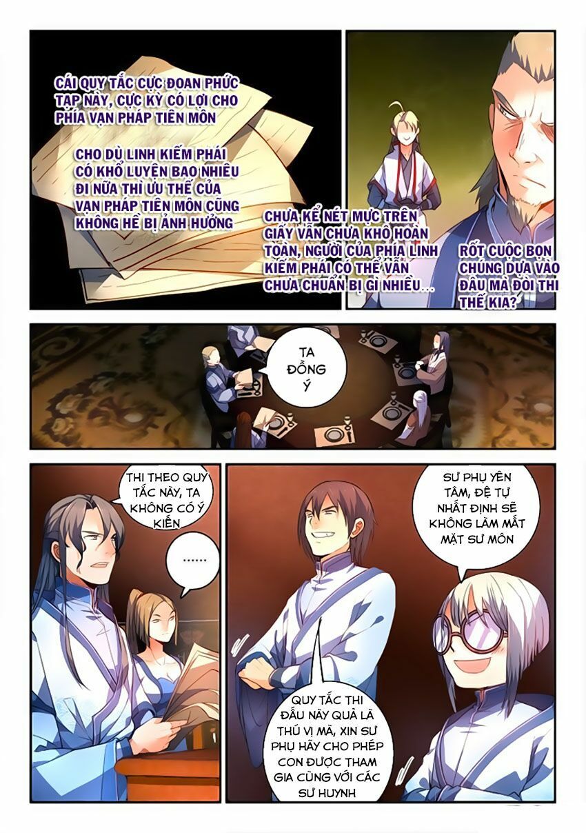 đọc truyện Trước Kia Có Tòa Linh Kiếm Sơn Chương 173 ảnh 10 tại Thiên Thai Truyện