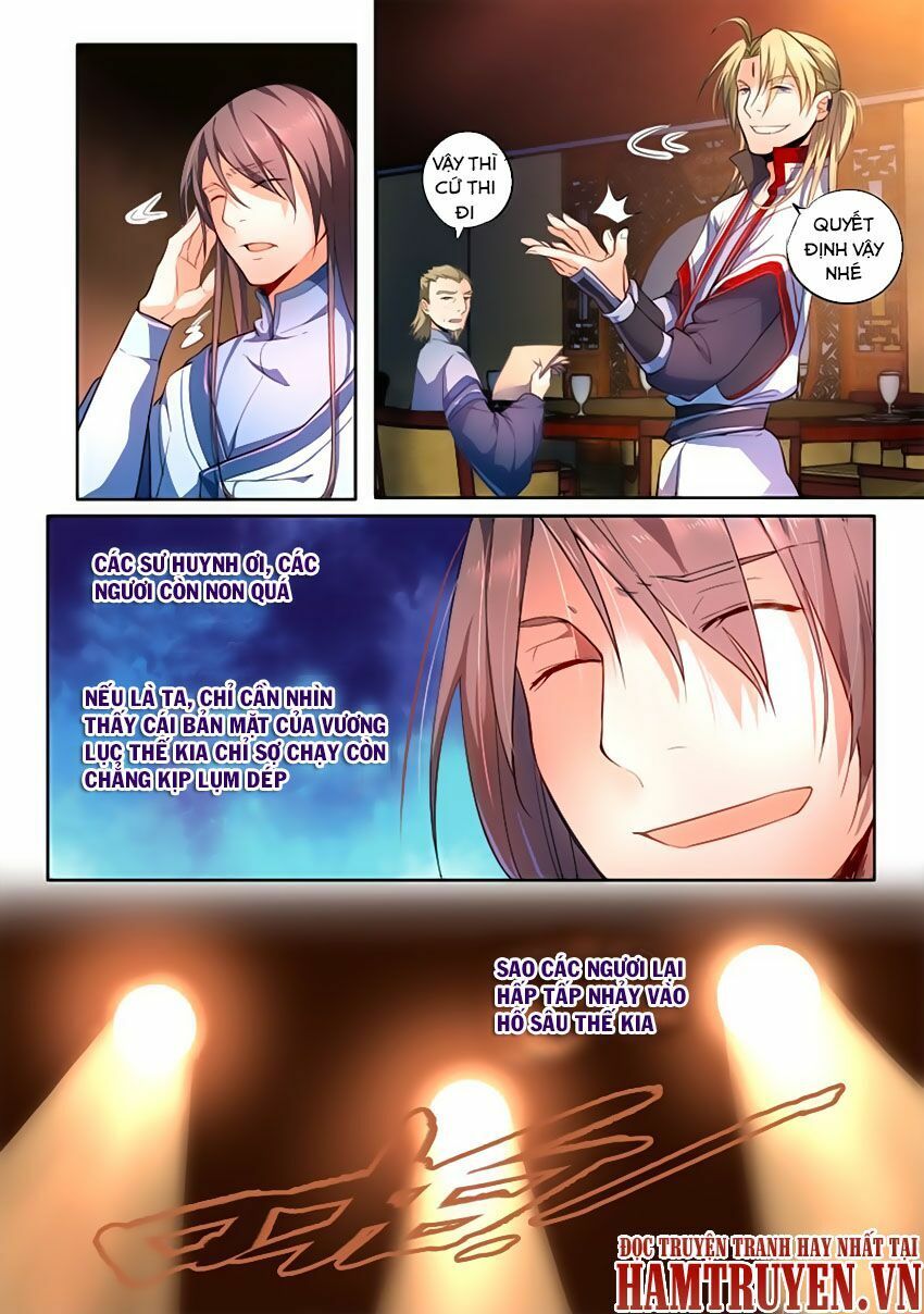 đọc truyện Trước Kia Có Tòa Linh Kiếm Sơn Chương 173 ảnh 11 tại Thiên Thai Truyện