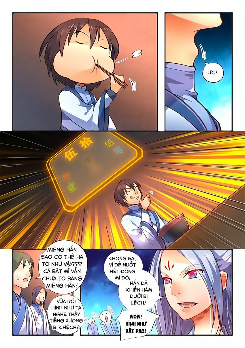 đọc truyện Trước Kia Có Tòa Linh Kiếm Sơn Chương 174 ảnh 13 tại Thiên Thai Truyện