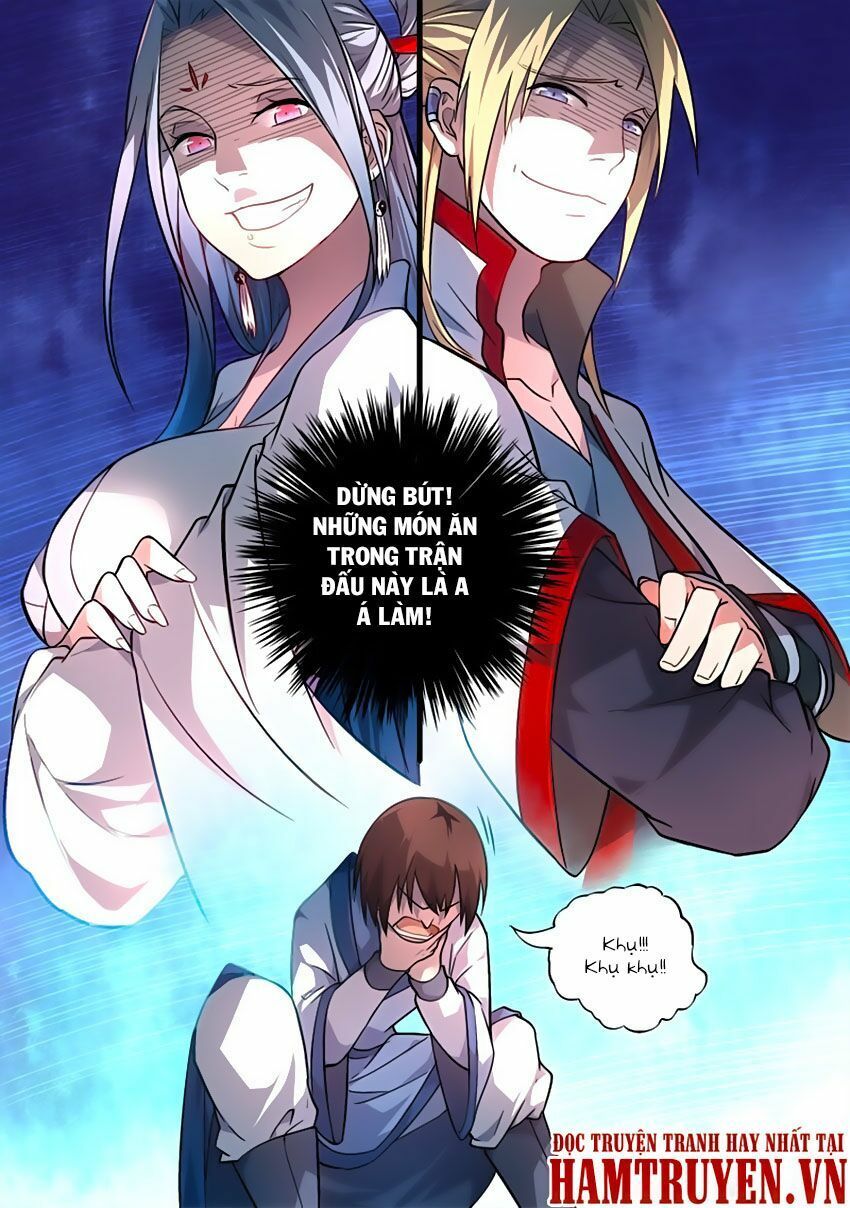 đọc truyện Trước Kia Có Tòa Linh Kiếm Sơn Chương 174 ảnh 15 tại Thiên Thai Truyện