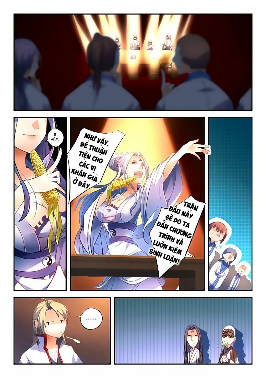 đọc truyện Trước Kia Có Tòa Linh Kiếm Sơn Chương 174 ảnh 5 tại Thiên Thai Truyện