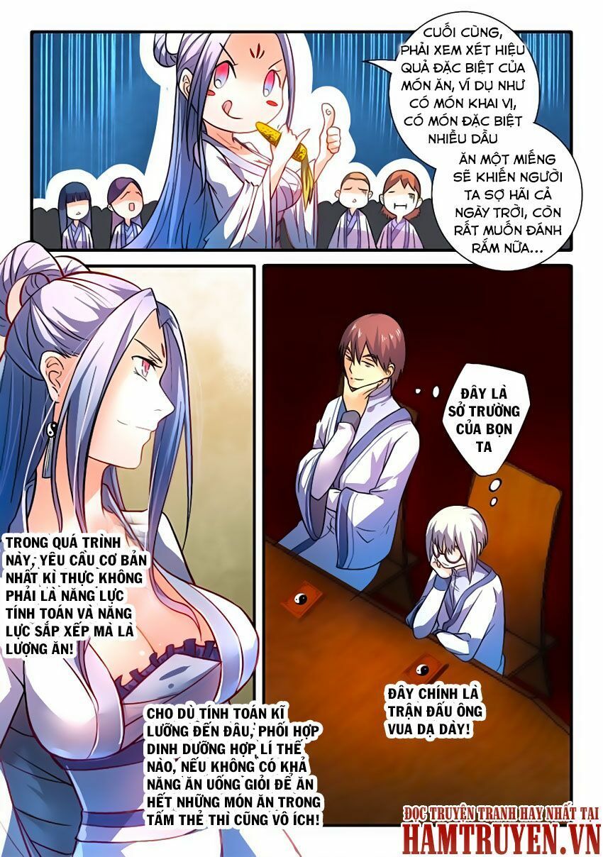 đọc truyện Trước Kia Có Tòa Linh Kiếm Sơn Chương 174 ảnh 9 tại Thiên Thai Truyện