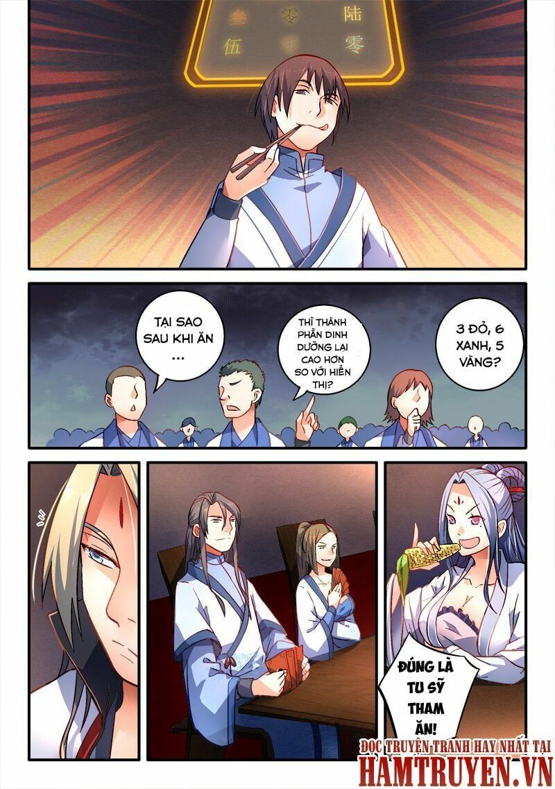 đọc truyện Trước Kia Có Tòa Linh Kiếm Sơn Chương 175 ảnh 12 tại Thiên Thai Truyện