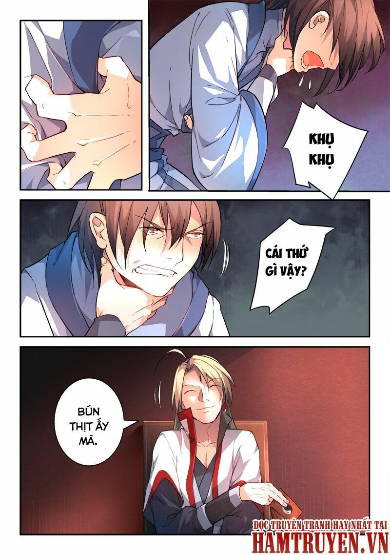 đọc truyện Trước Kia Có Tòa Linh Kiếm Sơn Chương 175 ảnh 5 tại Thiên Thai Truyện