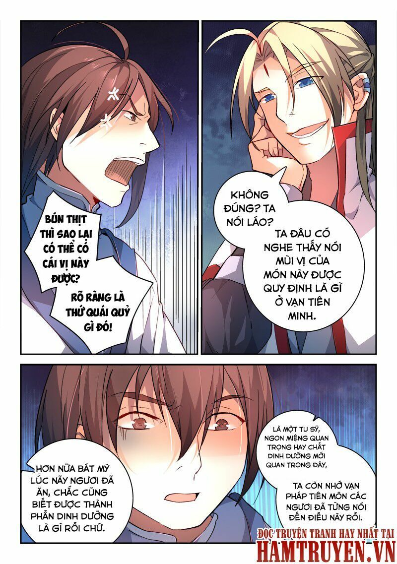 đọc truyện Trước Kia Có Tòa Linh Kiếm Sơn Chương 175 ảnh 6 tại Thiên Thai Truyện