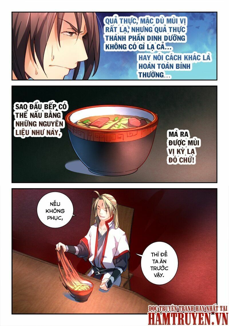 đọc truyện Trước Kia Có Tòa Linh Kiếm Sơn Chương 175 ảnh 7 tại Thiên Thai Truyện