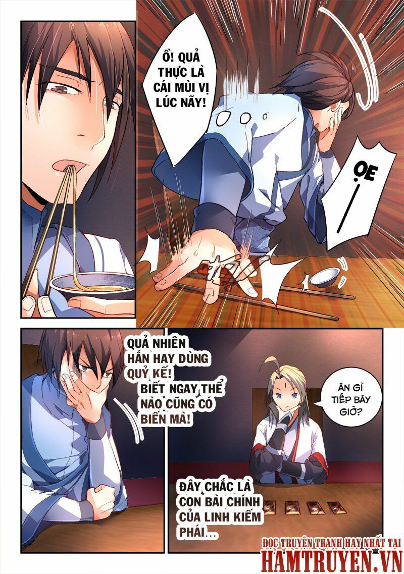 đọc truyện Trước Kia Có Tòa Linh Kiếm Sơn Chương 175 ảnh 9 tại Thiên Thai Truyện