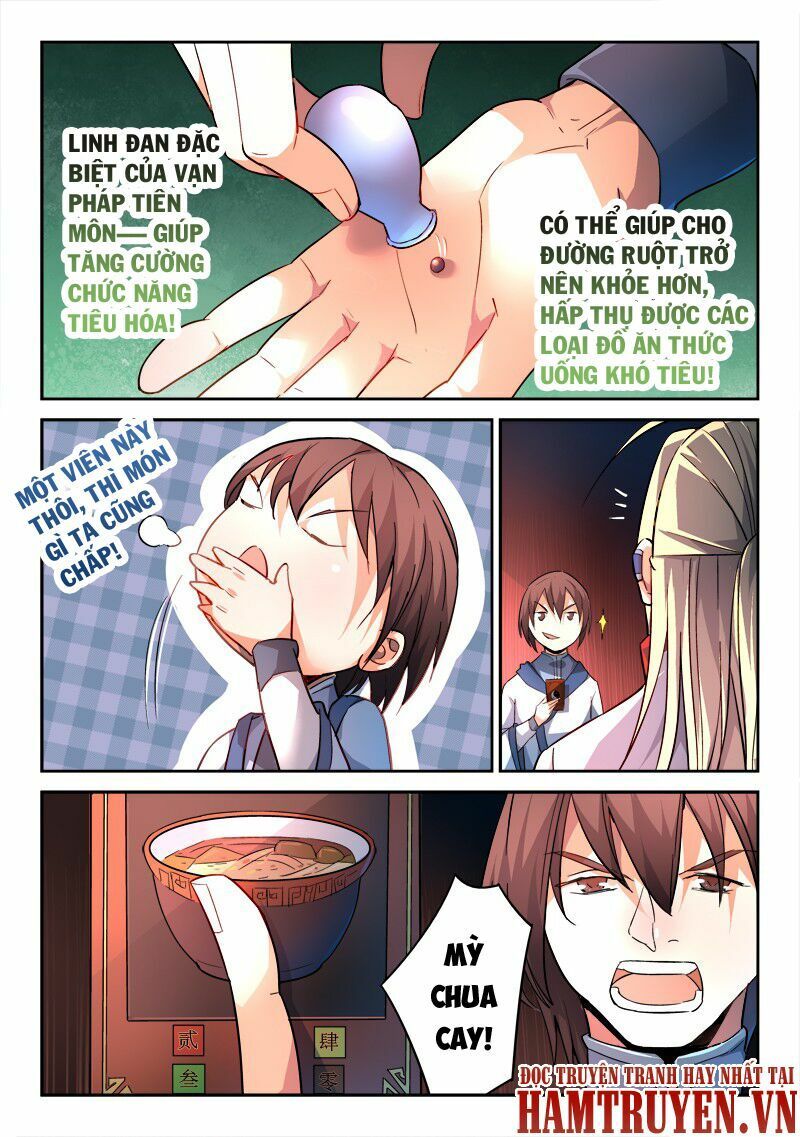 đọc truyện Trước Kia Có Tòa Linh Kiếm Sơn Chương 175 ảnh 11 tại Thiên Thai Truyện