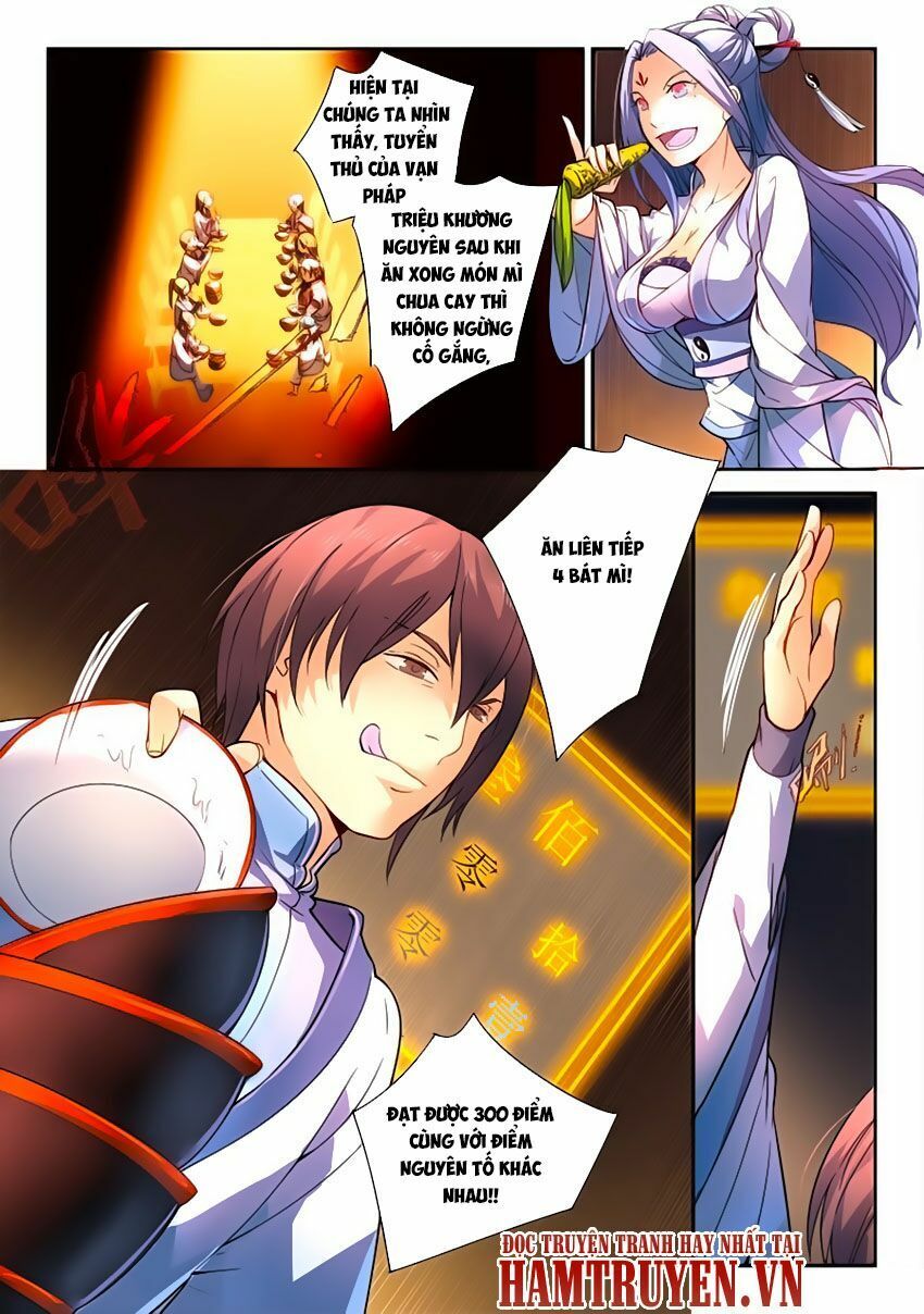 đọc truyện Trước Kia Có Tòa Linh Kiếm Sơn Chương 176 ảnh 6 tại Thiên Thai Truyện