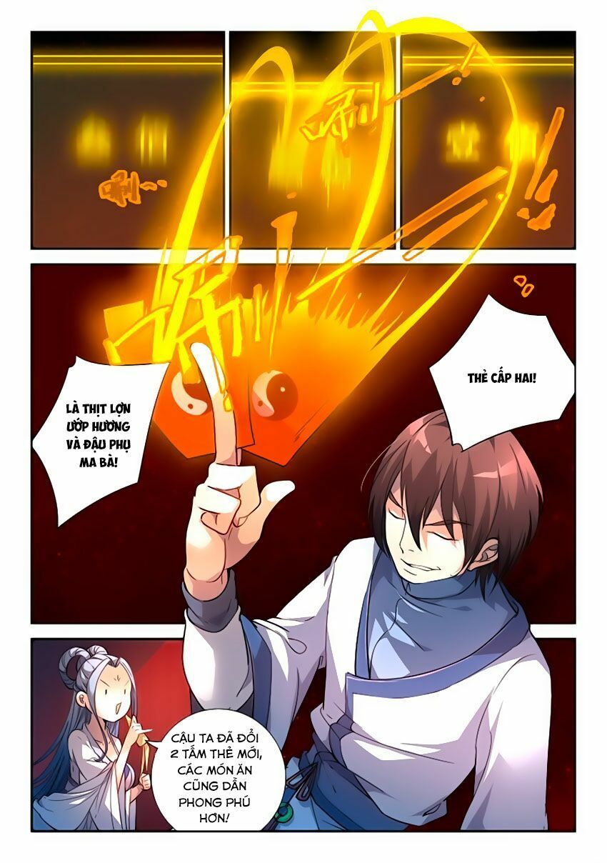 đọc truyện Trước Kia Có Tòa Linh Kiếm Sơn Chương 176 ảnh 7 tại Thiên Thai Truyện