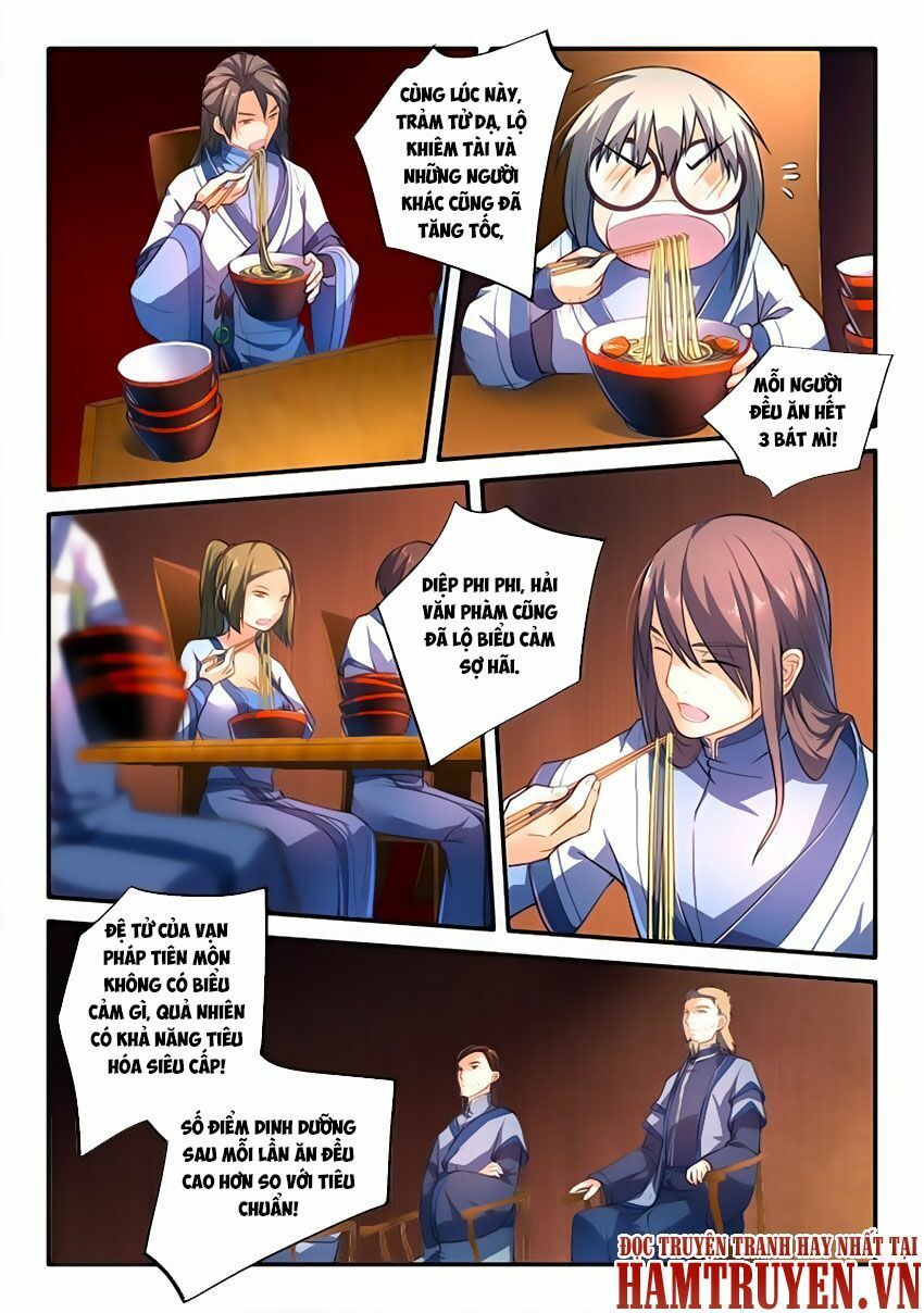 đọc truyện Trước Kia Có Tòa Linh Kiếm Sơn Chương 176 ảnh 8 tại Thiên Thai Truyện