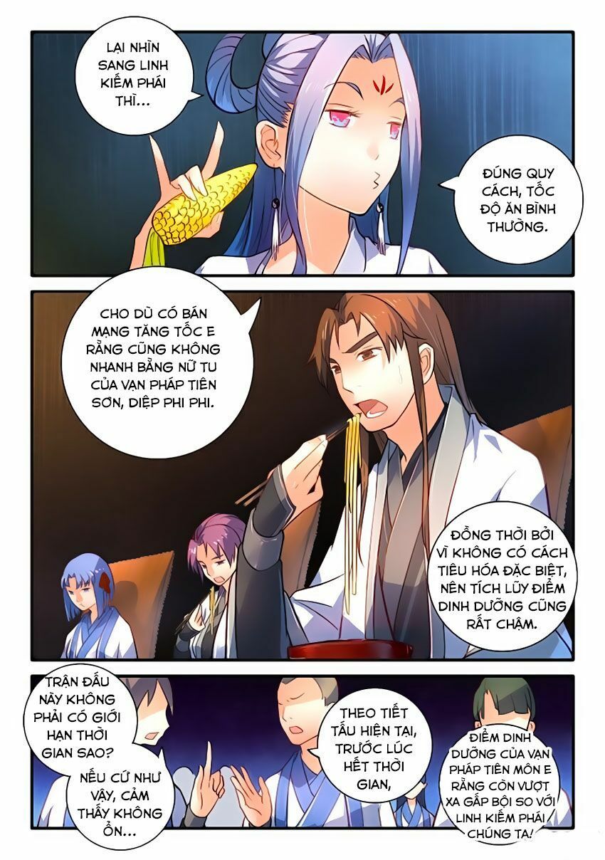 đọc truyện Trước Kia Có Tòa Linh Kiếm Sơn Chương 176 ảnh 9 tại Thiên Thai Truyện