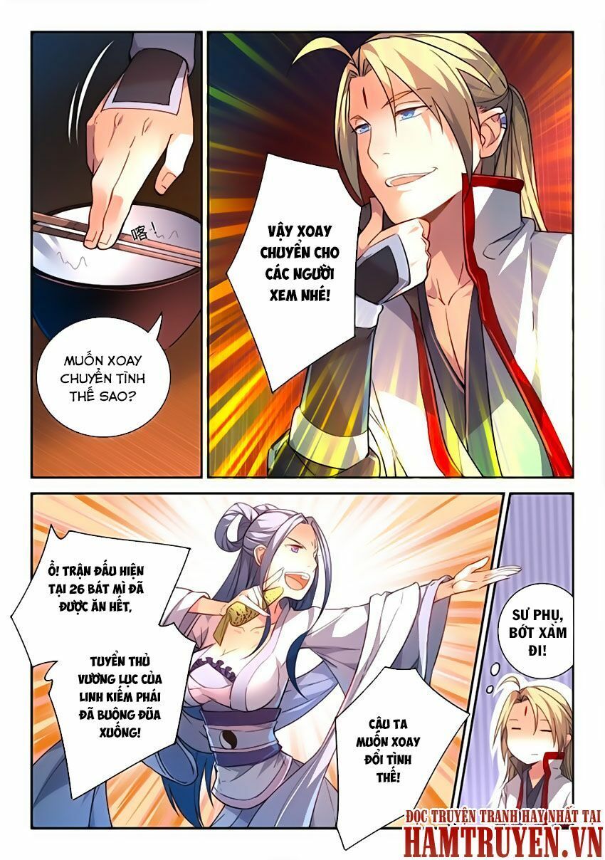 đọc truyện Trước Kia Có Tòa Linh Kiếm Sơn Chương 176 ảnh 11 tại Thiên Thai Truyện