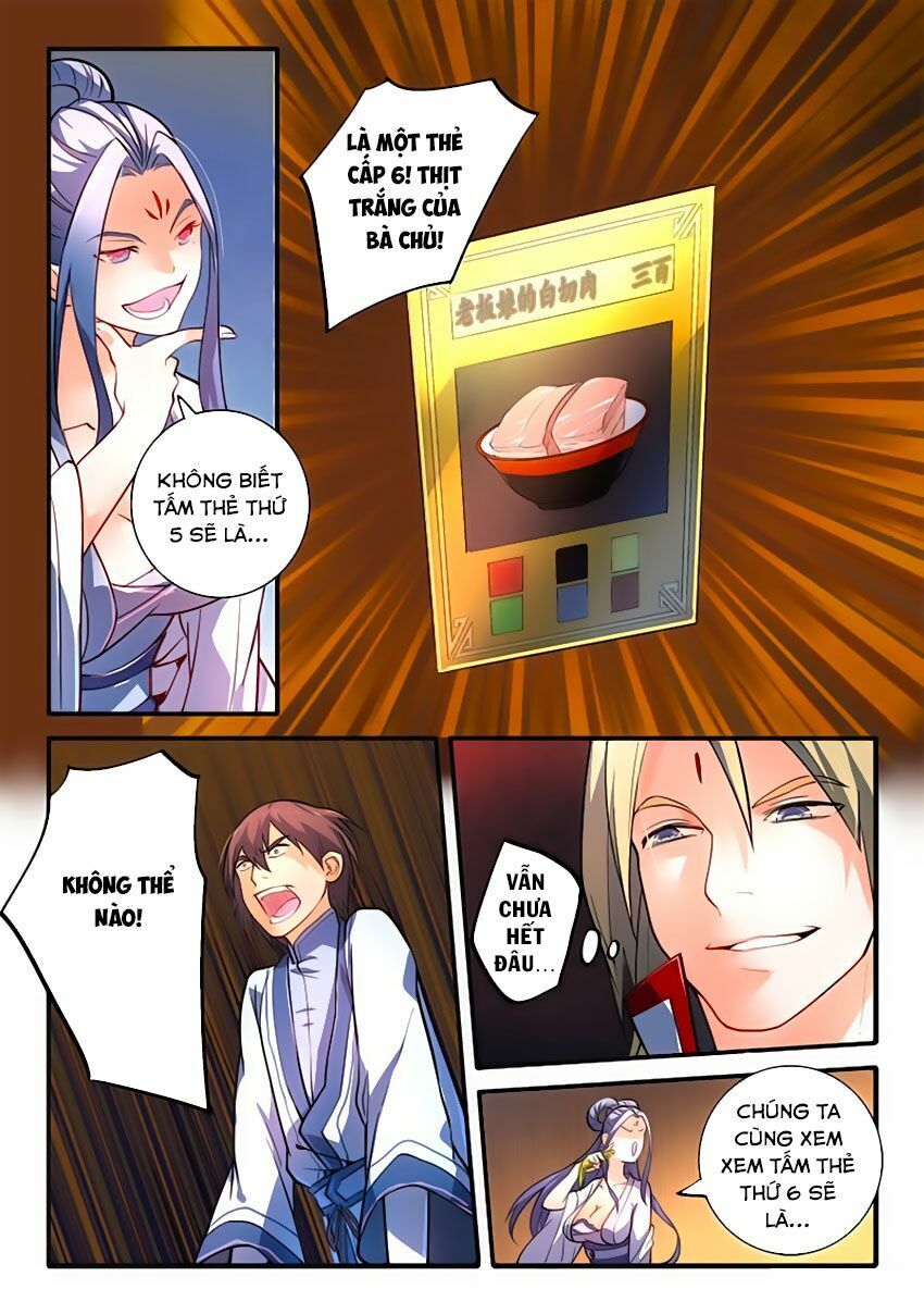 đọc truyện Trước Kia Có Tòa Linh Kiếm Sơn Chương 177 ảnh 10 tại Thiên Thai Truyện