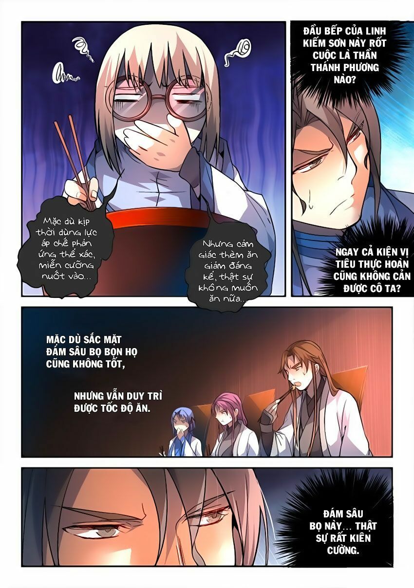 đọc truyện Trước Kia Có Tòa Linh Kiếm Sơn Chương 178 ảnh 13 tại Thiên Thai Truyện