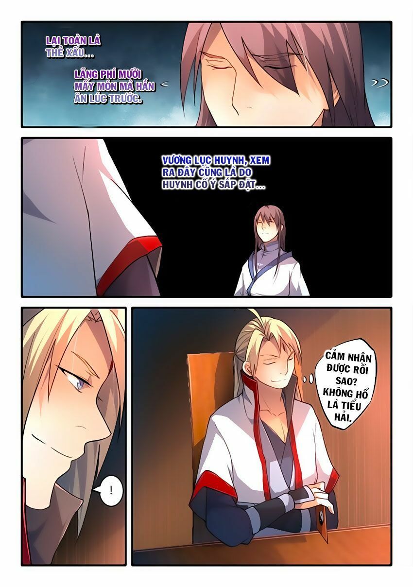 đọc truyện Trước Kia Có Tòa Linh Kiếm Sơn Chương 178 ảnh 9 tại Thiên Thai Truyện