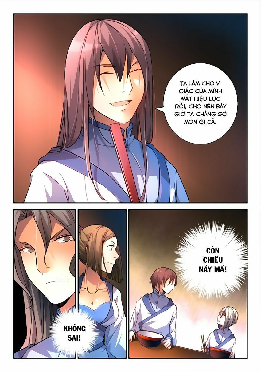 đọc truyện Trước Kia Có Tòa Linh Kiếm Sơn Chương 179 ảnh 6 tại Thiên Thai Truyện