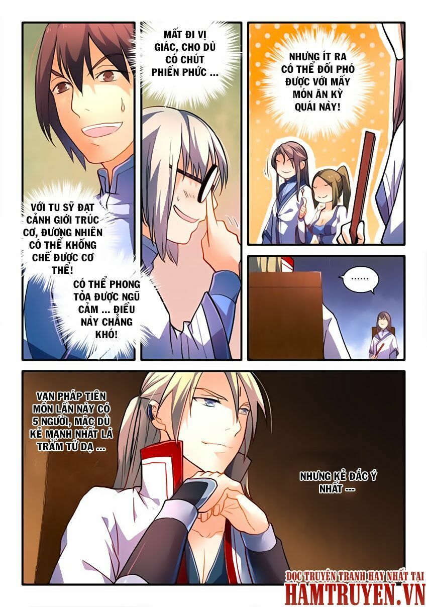 đọc truyện Trước Kia Có Tòa Linh Kiếm Sơn Chương 179 ảnh 7 tại Thiên Thai Truyện