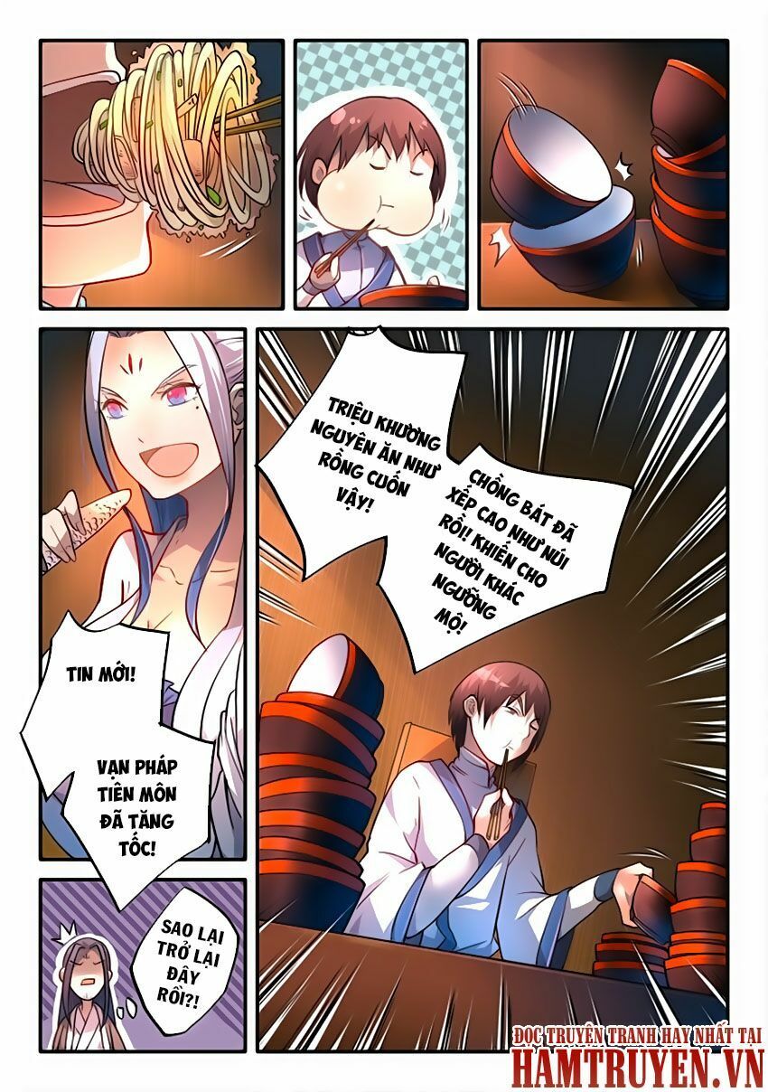 đọc truyện Trước Kia Có Tòa Linh Kiếm Sơn Chương 179 ảnh 9 tại Thiên Thai Truyện