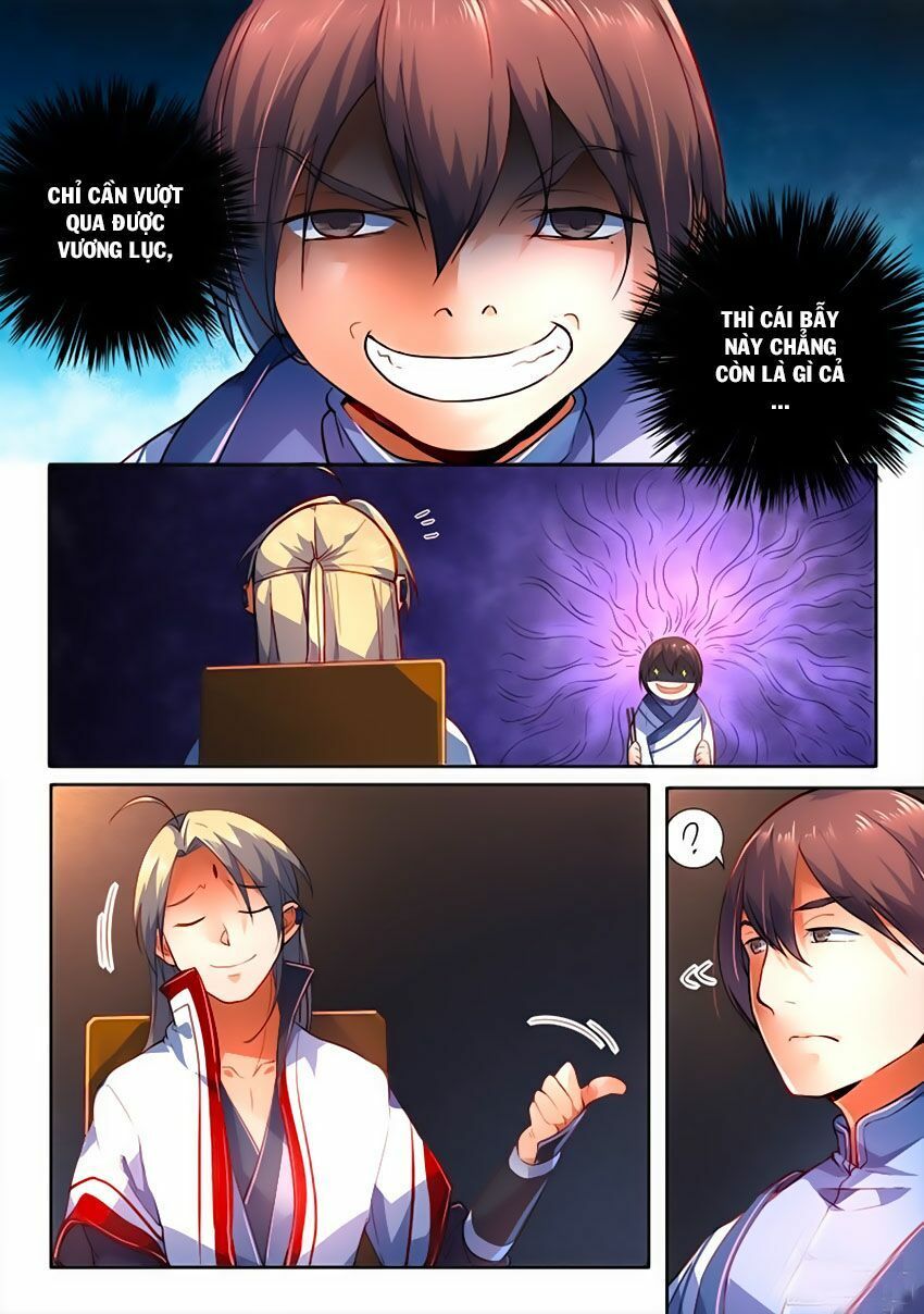 đọc truyện Trước Kia Có Tòa Linh Kiếm Sơn Chương 179 ảnh 11 tại Thiên Thai Truyện