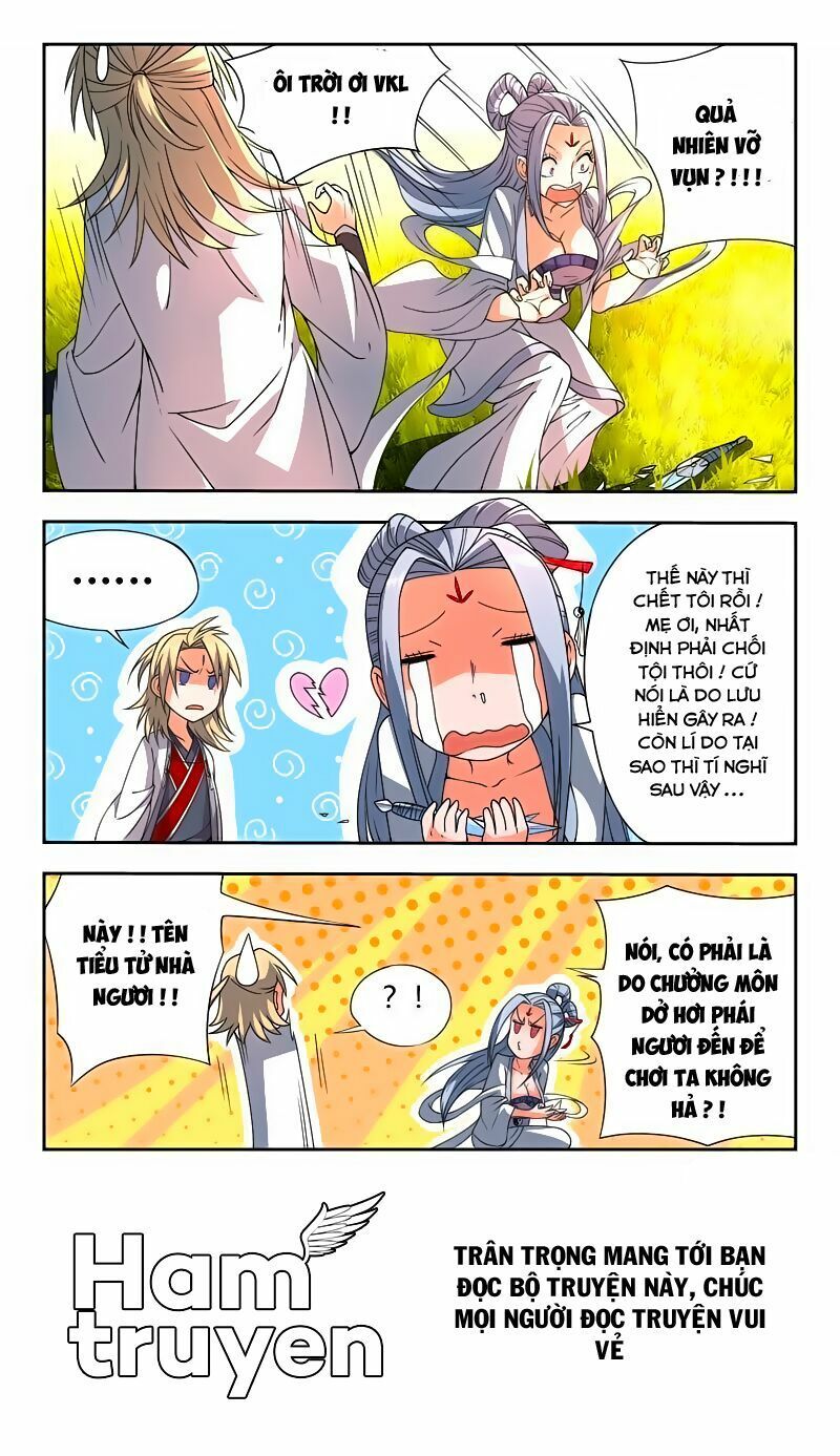 đọc truyện Trước Kia Có Tòa Linh Kiếm Sơn Chương 18 ảnh 14 tại Thiên Thai Truyện