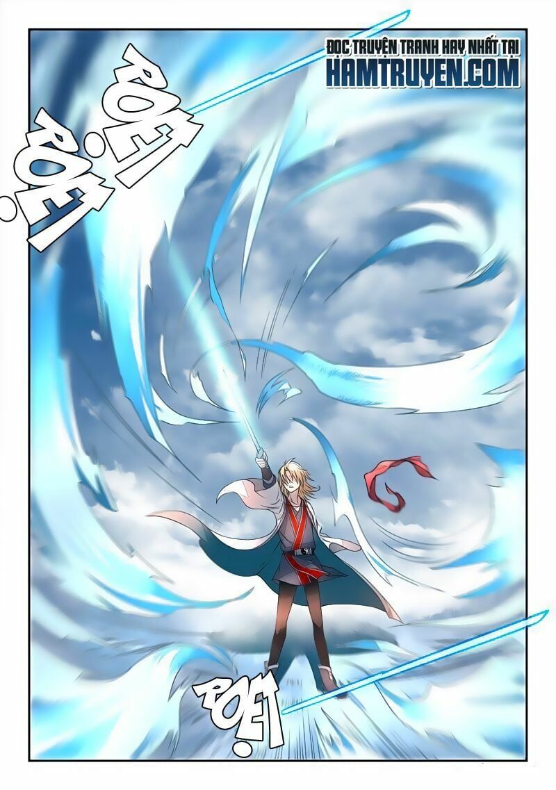 đọc truyện Trước Kia Có Tòa Linh Kiếm Sơn Chương 18 ảnh 5 tại Thiên Thai Truyện