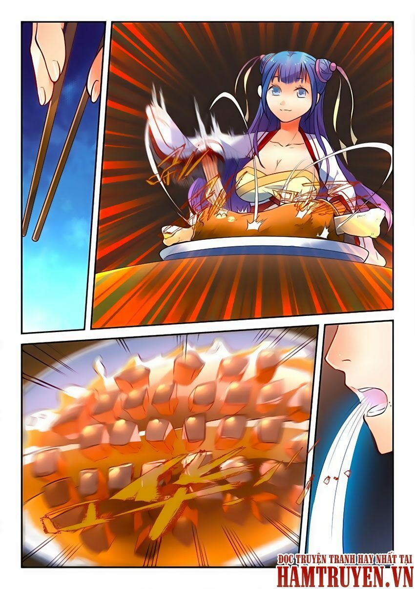 đọc truyện Trước Kia Có Tòa Linh Kiếm Sơn Chương 180 ảnh 6 tại Thiên Thai Truyện