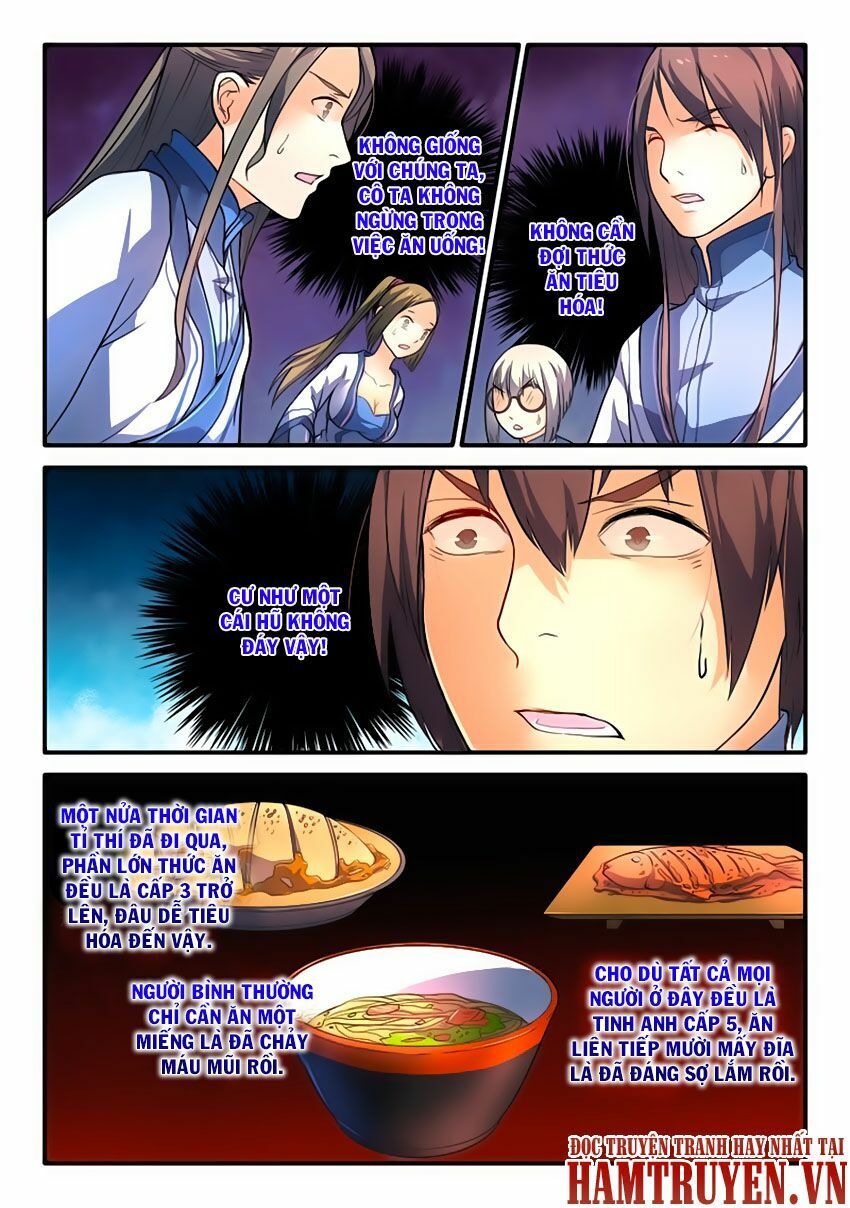 đọc truyện Trước Kia Có Tòa Linh Kiếm Sơn Chương 180 ảnh 8 tại Thiên Thai Truyện