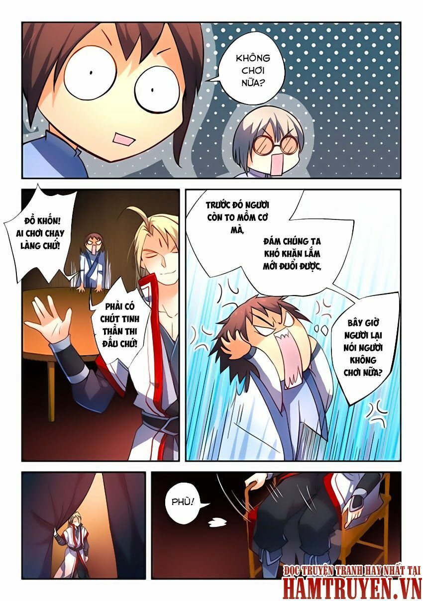 đọc truyện Trước Kia Có Tòa Linh Kiếm Sơn Chương 180 ảnh 11 tại Thiên Thai Truyện