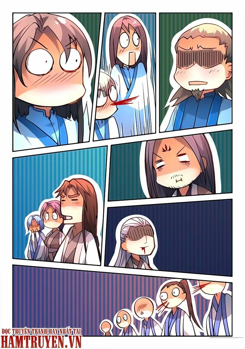 đọc truyện Trước Kia Có Tòa Linh Kiếm Sơn Chương 181 ảnh 12 tại Thiên Thai Truyện