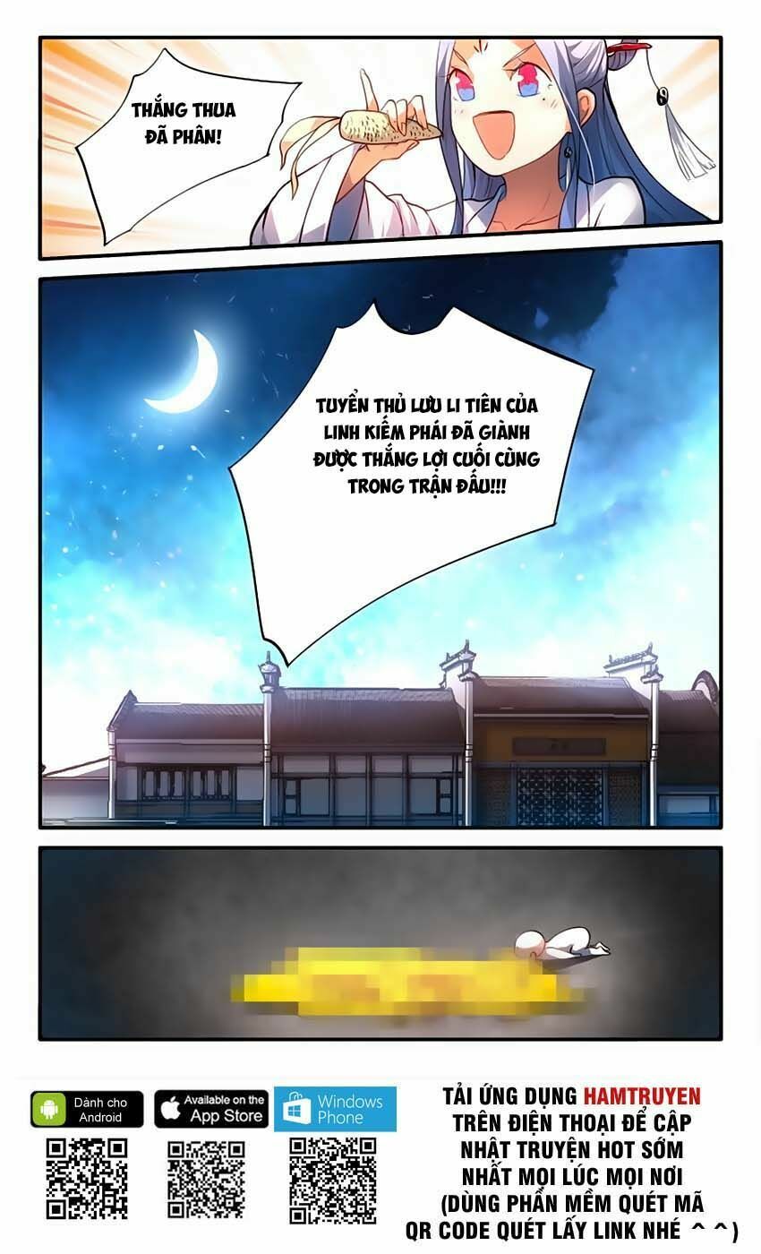 đọc truyện Trước Kia Có Tòa Linh Kiếm Sơn Chương 181 ảnh 14 tại Thiên Thai Truyện