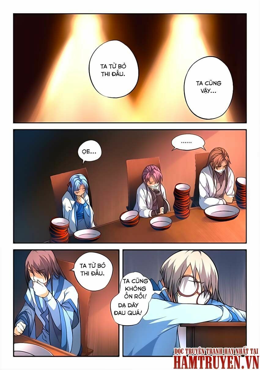 đọc truyện Trước Kia Có Tòa Linh Kiếm Sơn Chương 181 ảnh 4 tại Thiên Thai Truyện